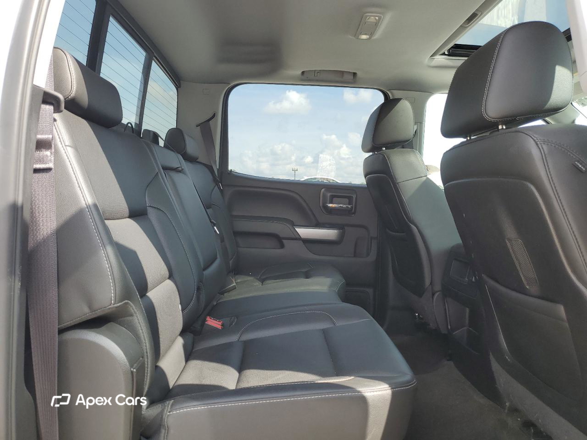 Chevrolet Silverado 2015
