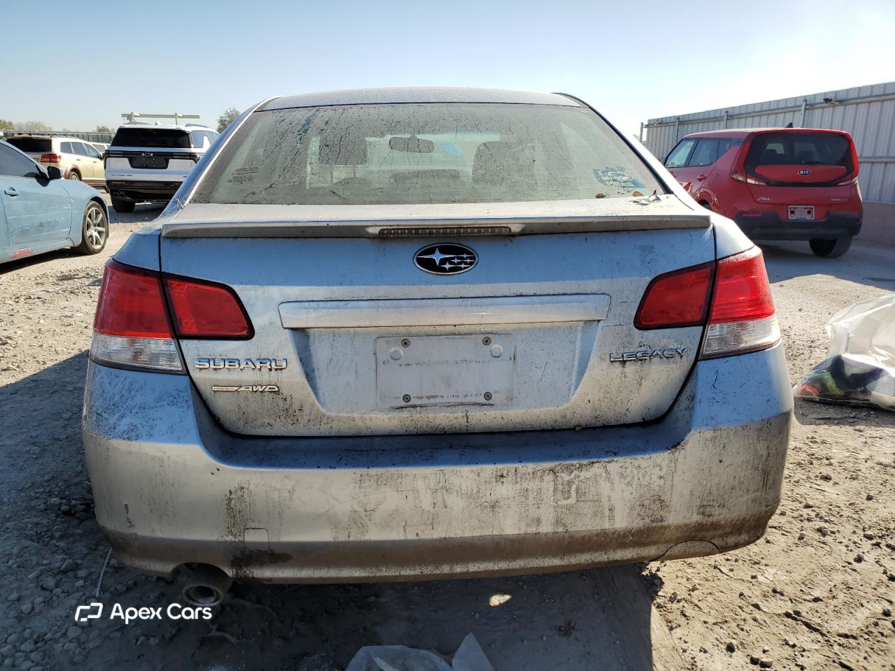 Subaru Legacy 2013