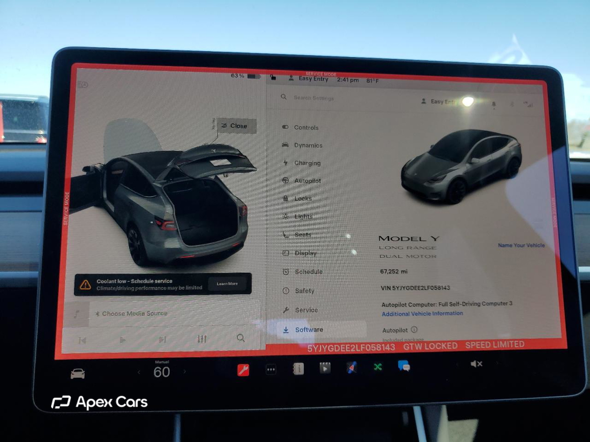 Tesla Model Y 2020