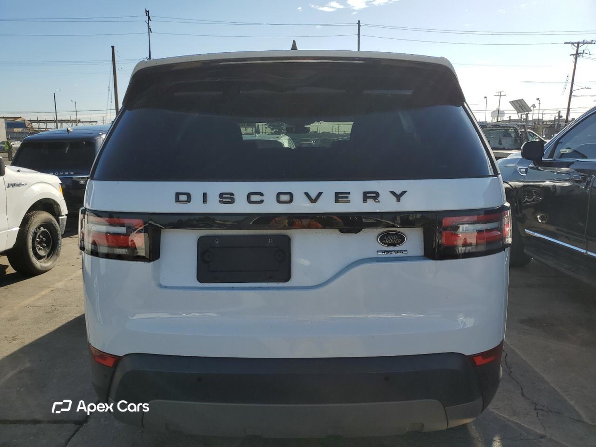 Land Rover Discovery 2017