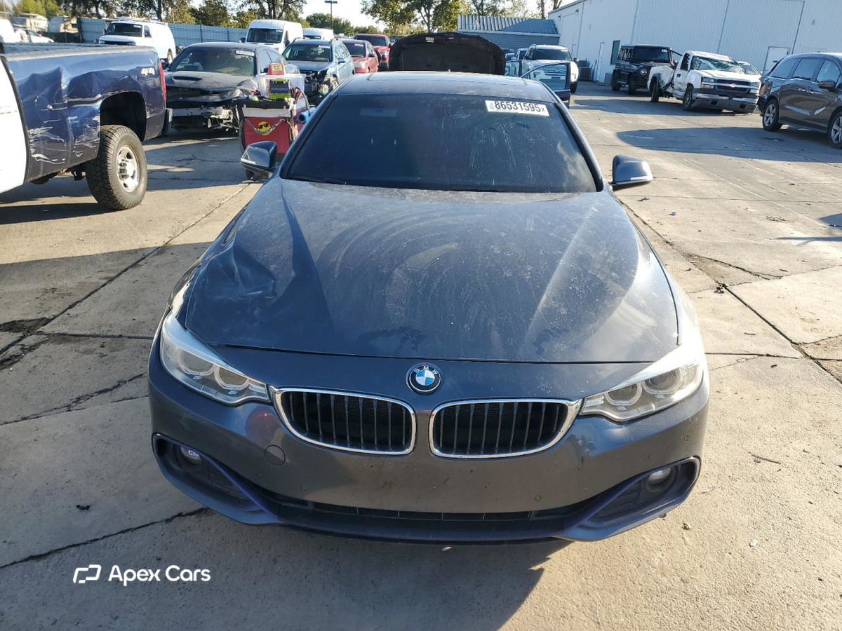 BMW Series 4 2017