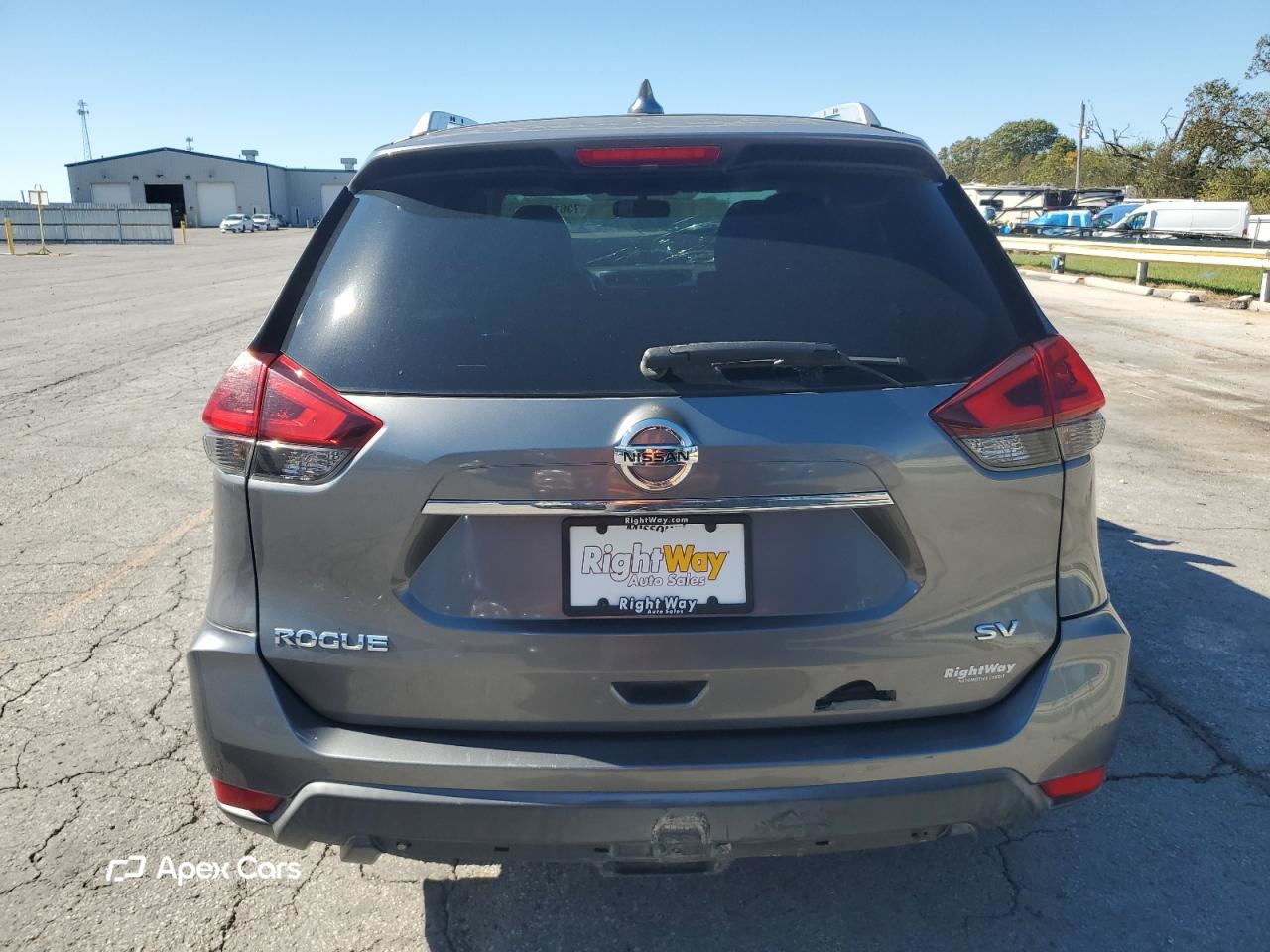 Nissan Rogue 2018
