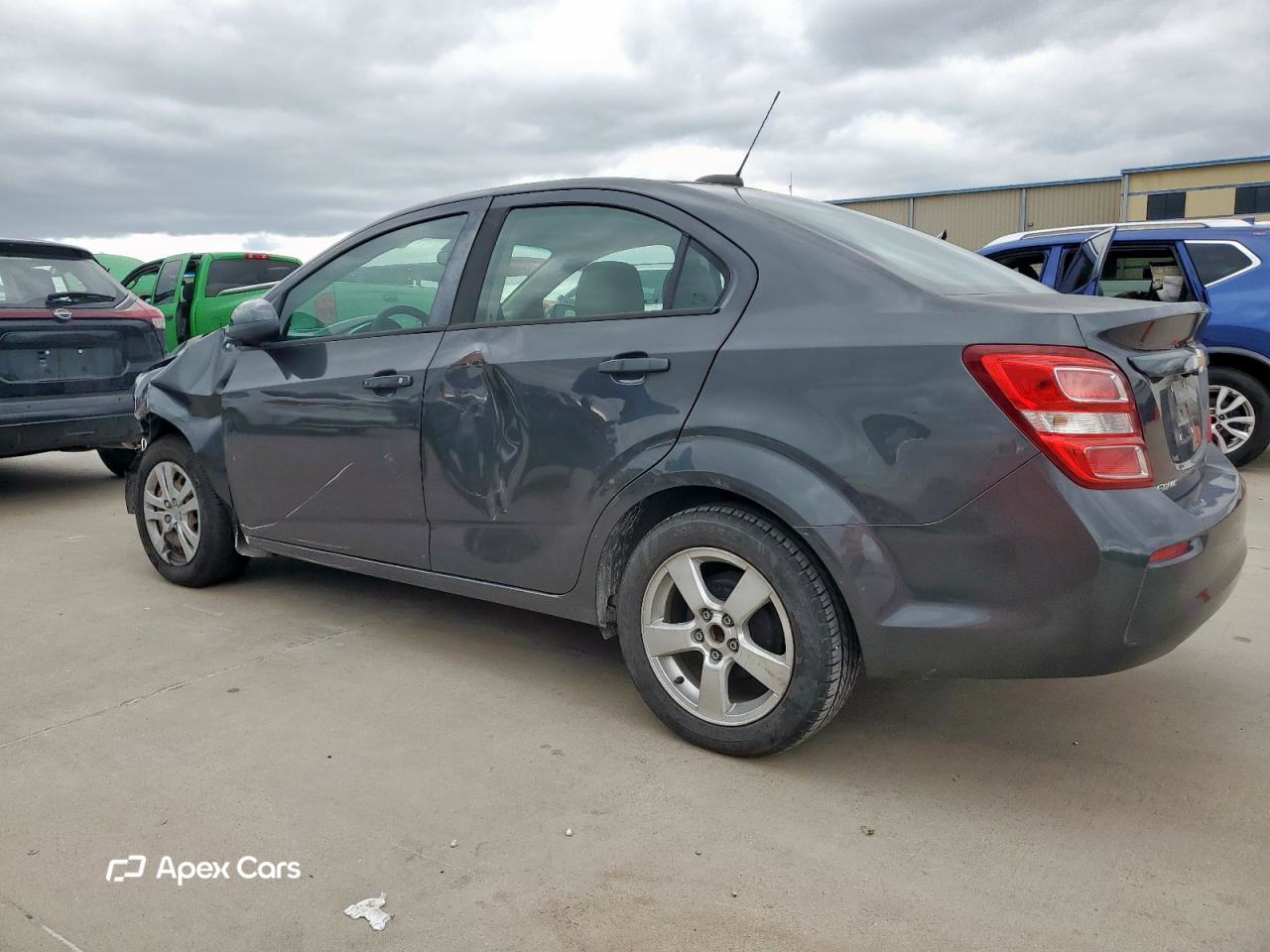 Chevrolet Sonic 2017