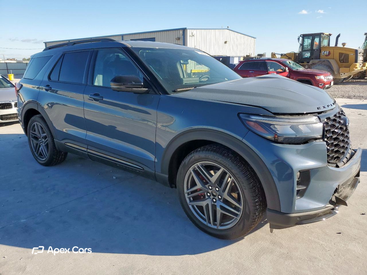 Ford Explorer 2025