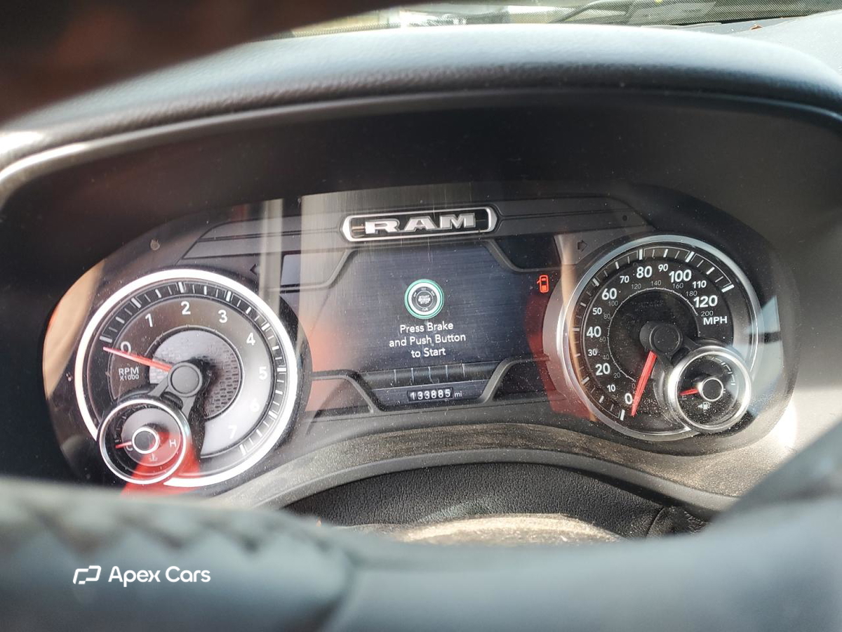 RAM 1500 2019