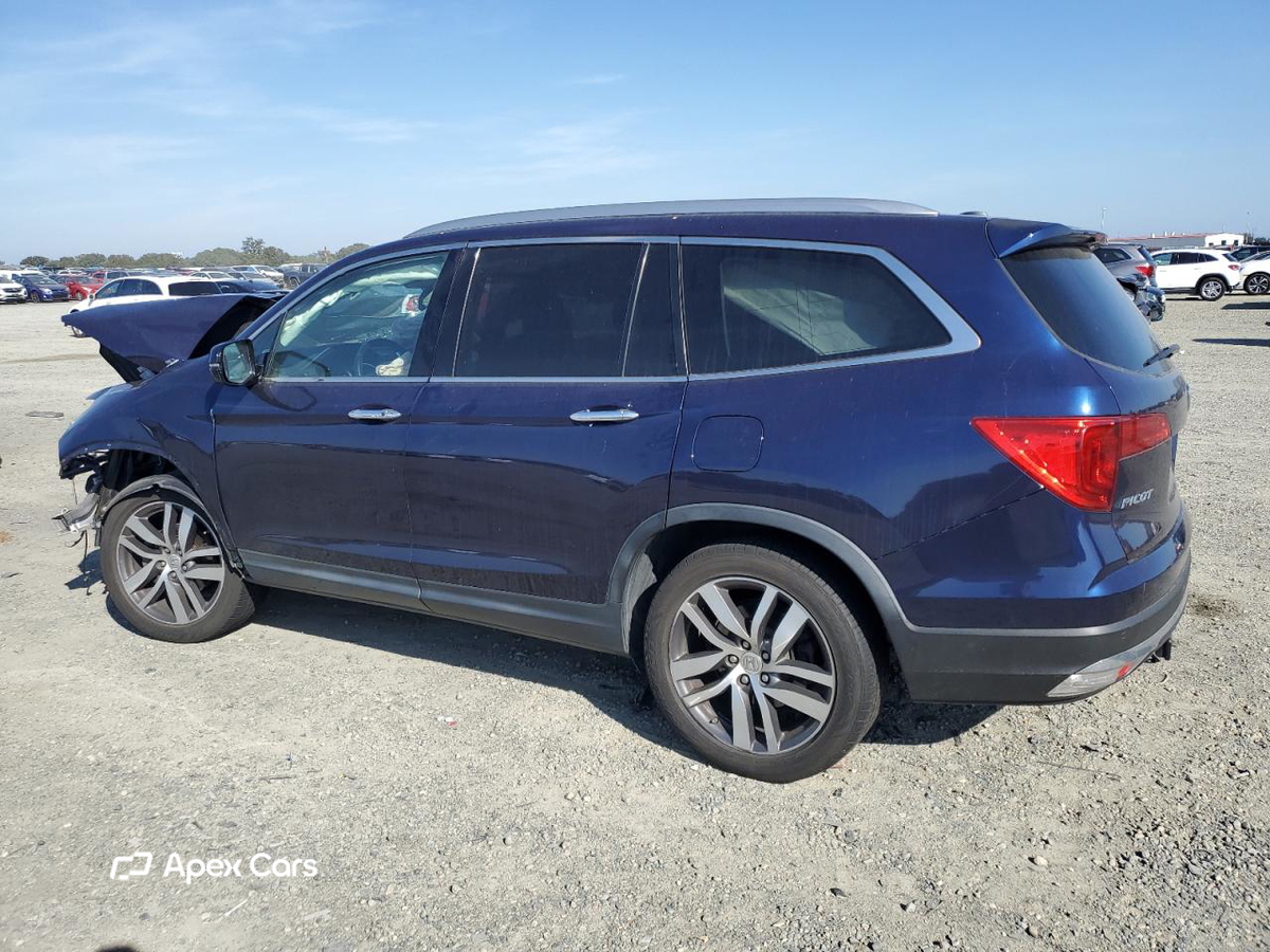 Honda Pilot 2016