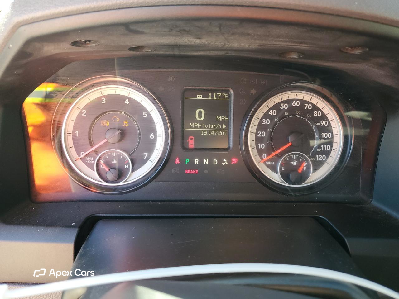 RAM 1500 2019