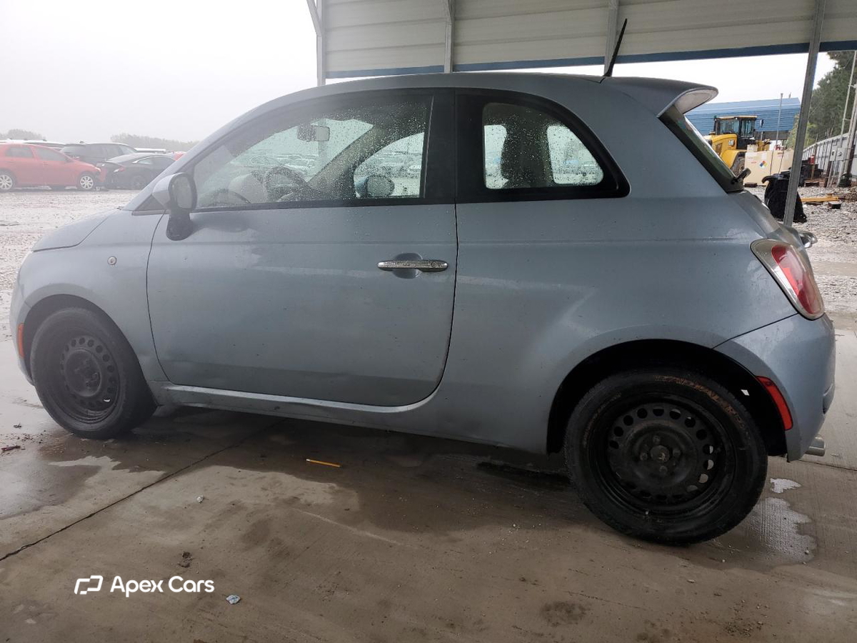 Fiat 500 2013