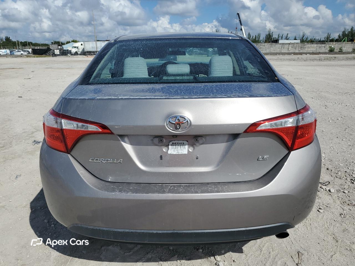 Toyota Corolla 2016