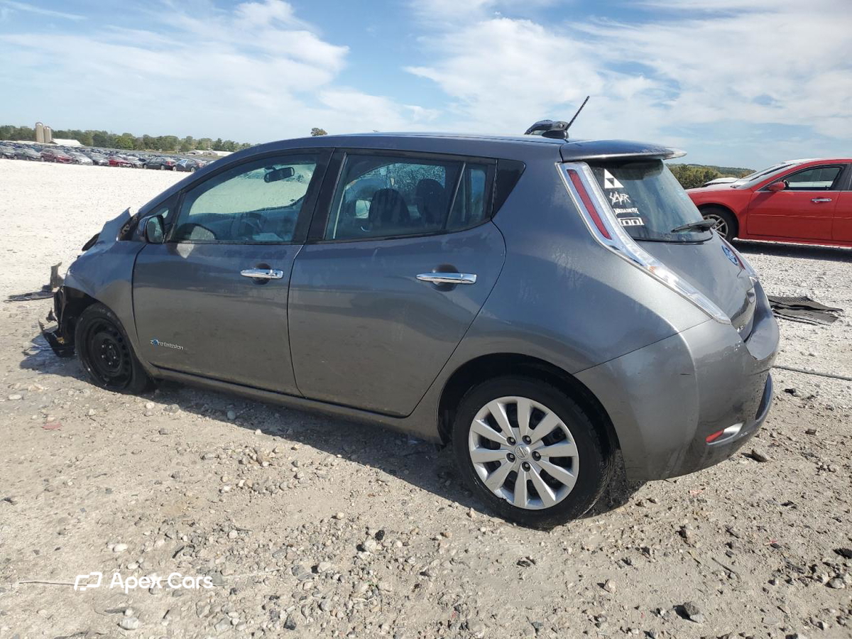 Nissan Leaf 2016