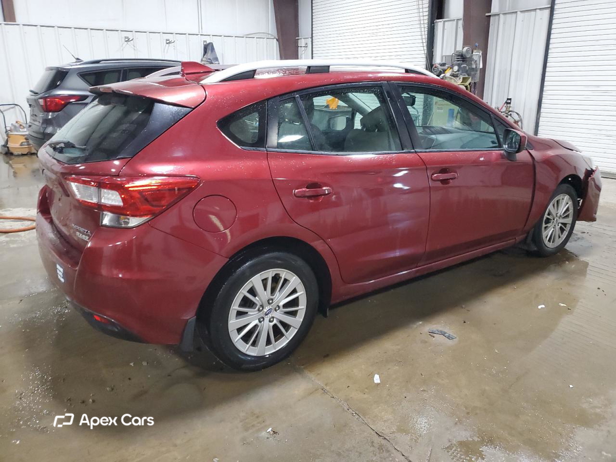 Subaru Impreza 2017