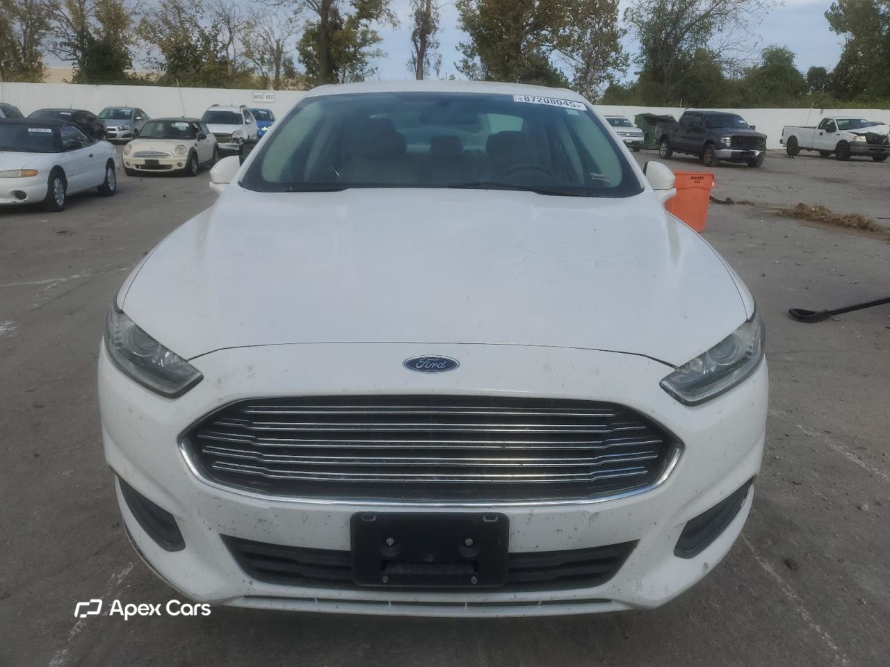 Ford Fusion 2015