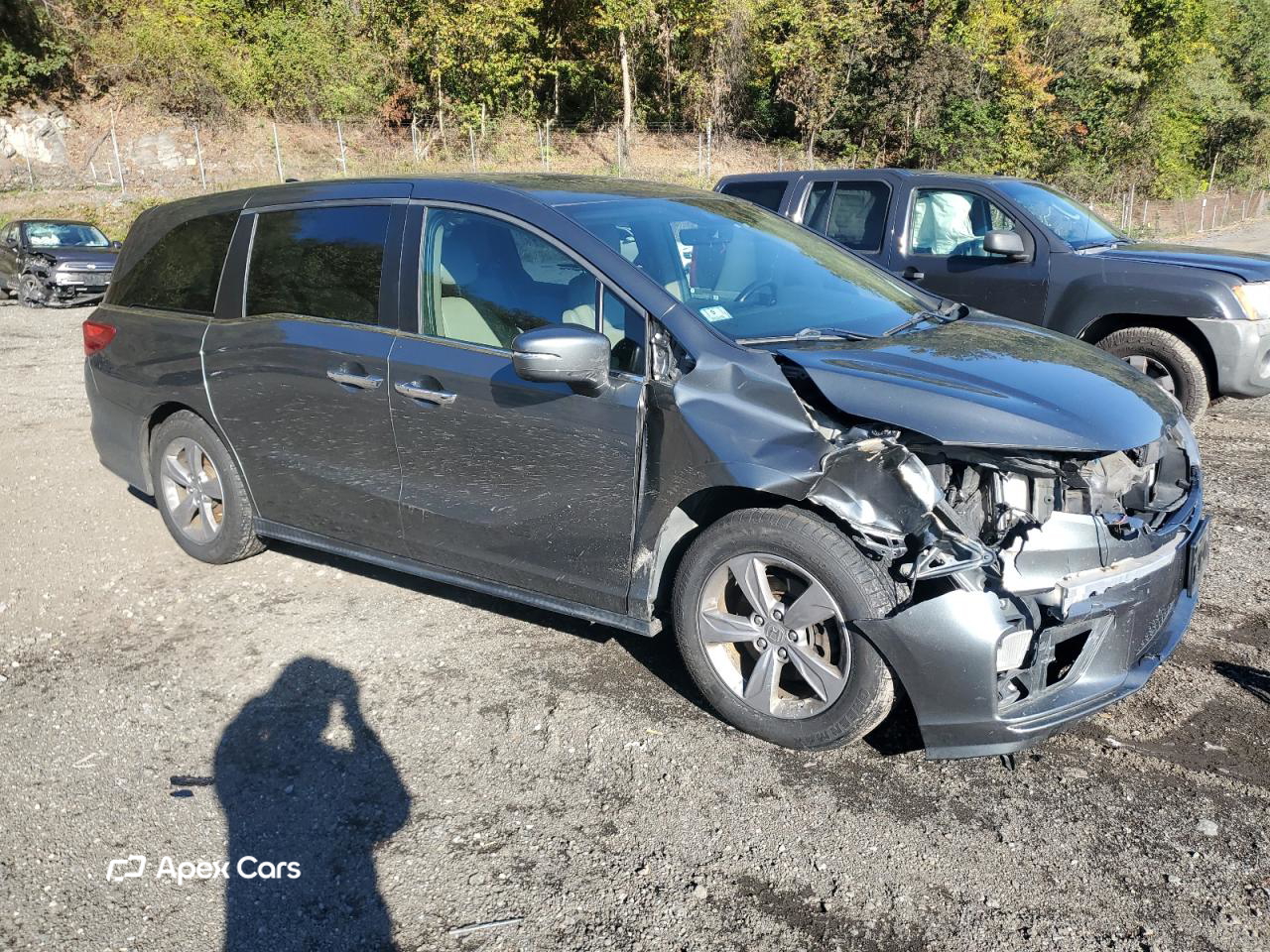 Honda Odyssey 2018