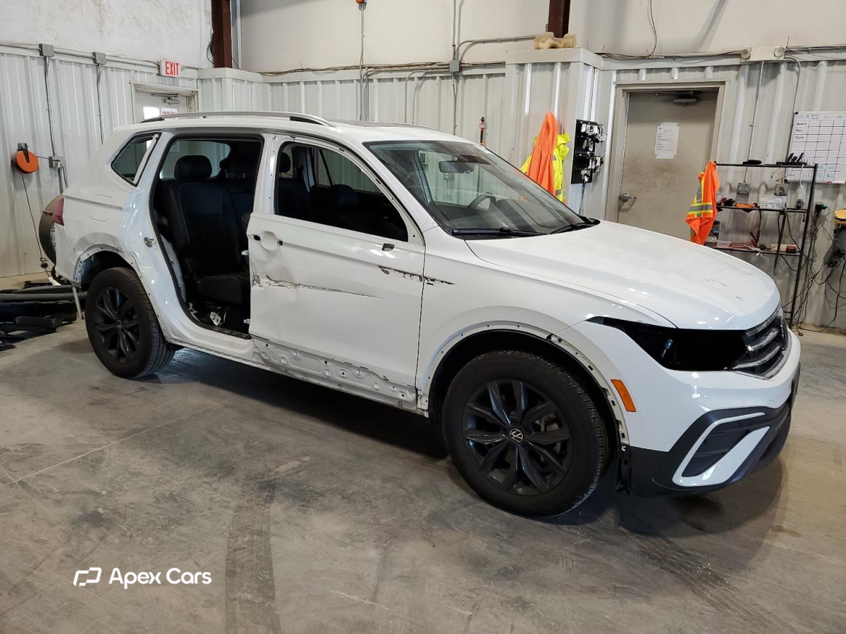 Volkswagen Tiguan 2024