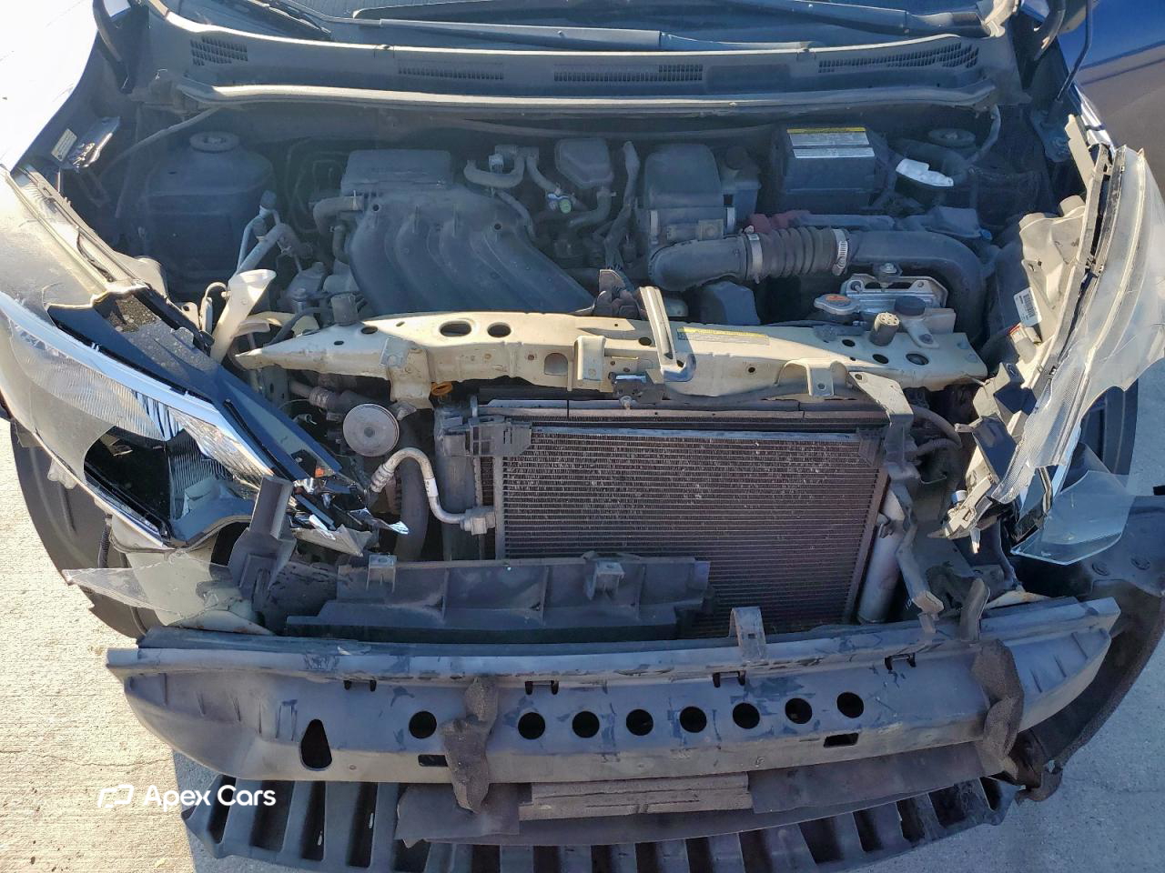 Nissan Versa 2018