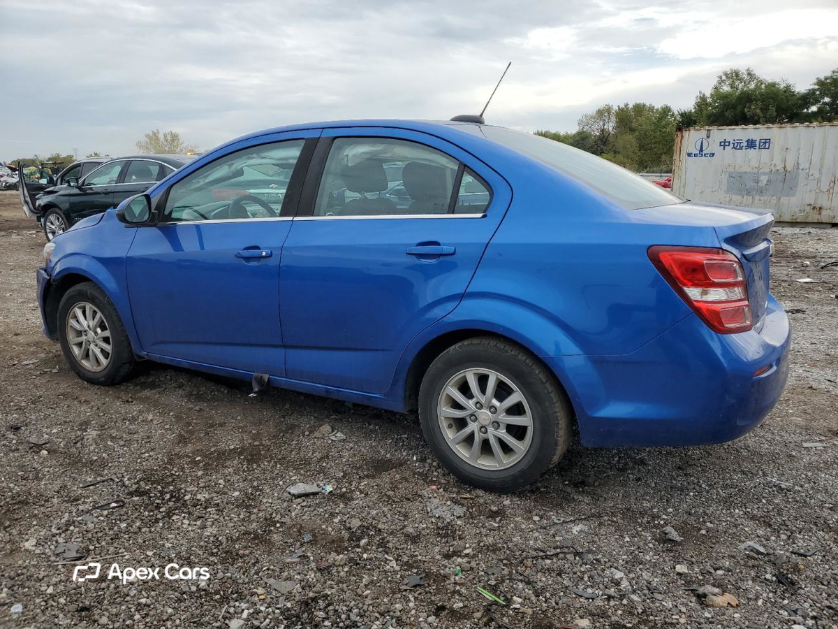 Chevrolet Sonic 2017