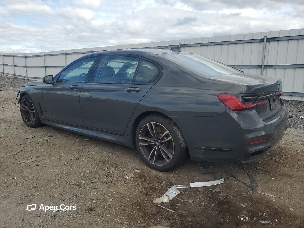 BMW Series 7 2022