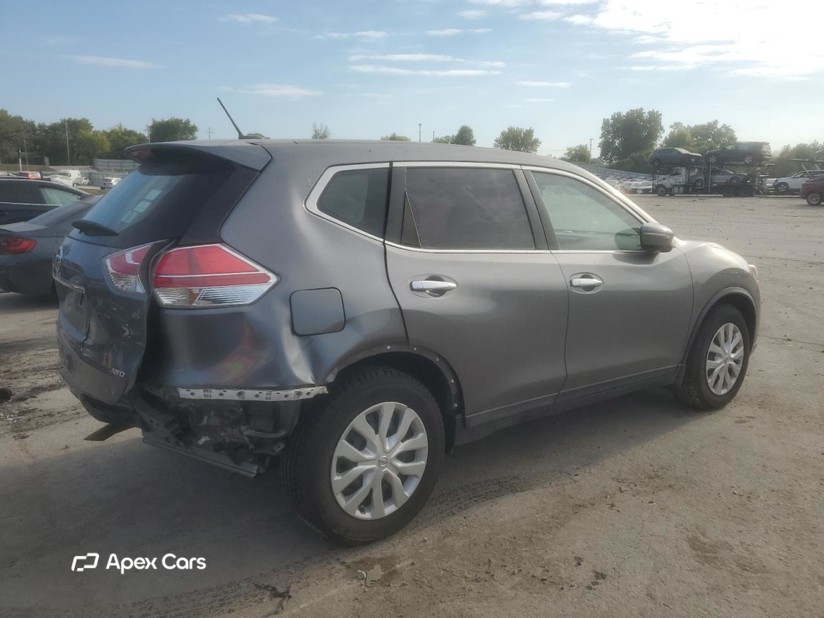 Nissan Rogue 2015