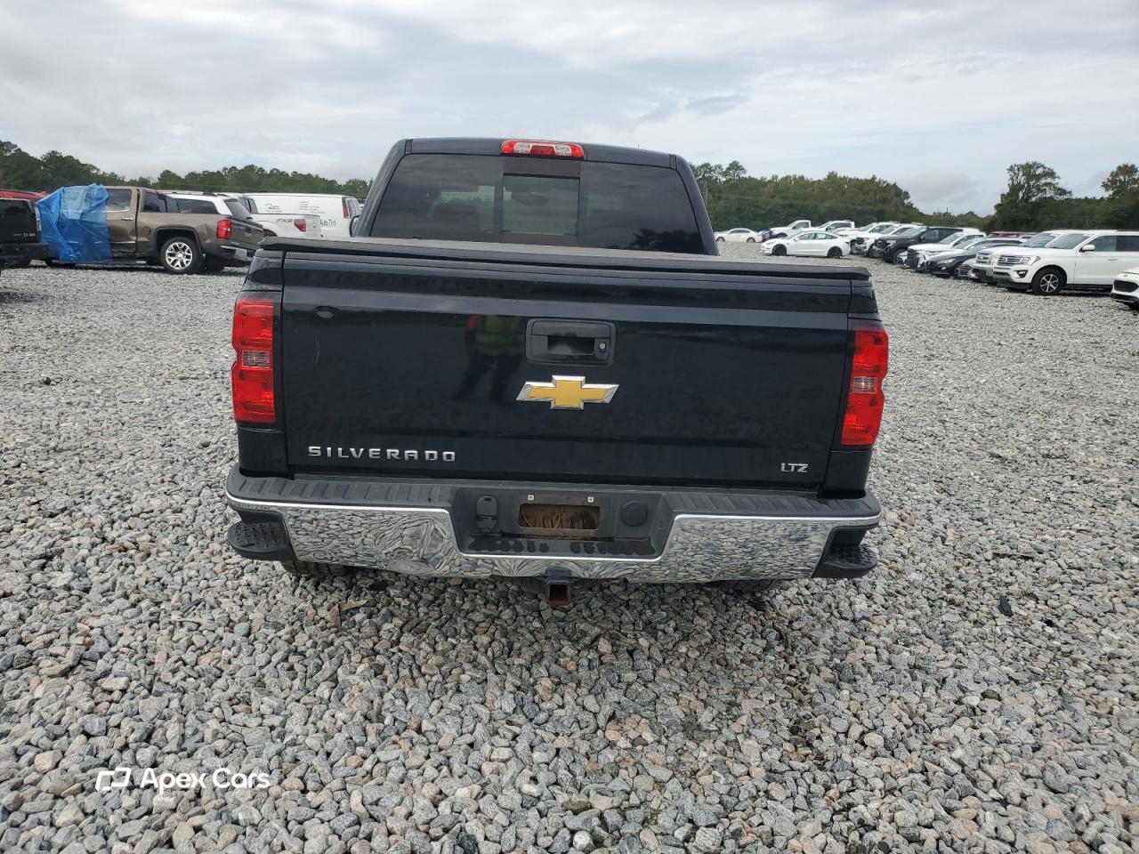 Chevrolet Silverado 2015