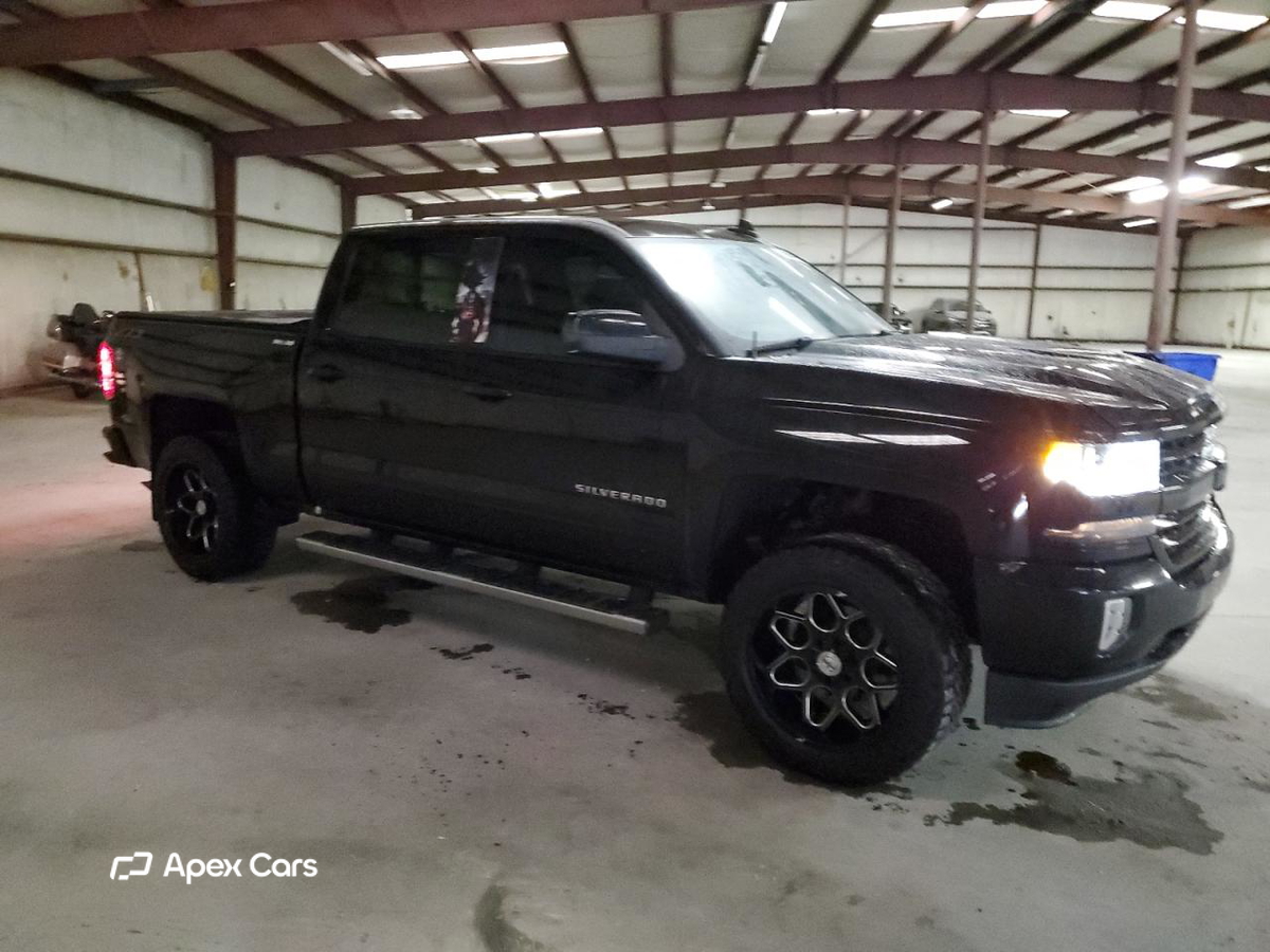 Chevrolet Silverado 2018
