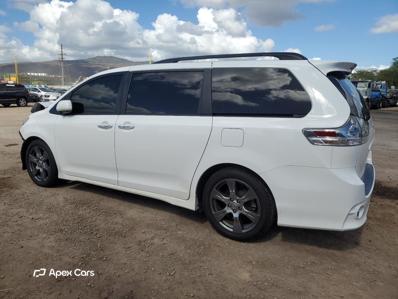Toyota Sienna 2017