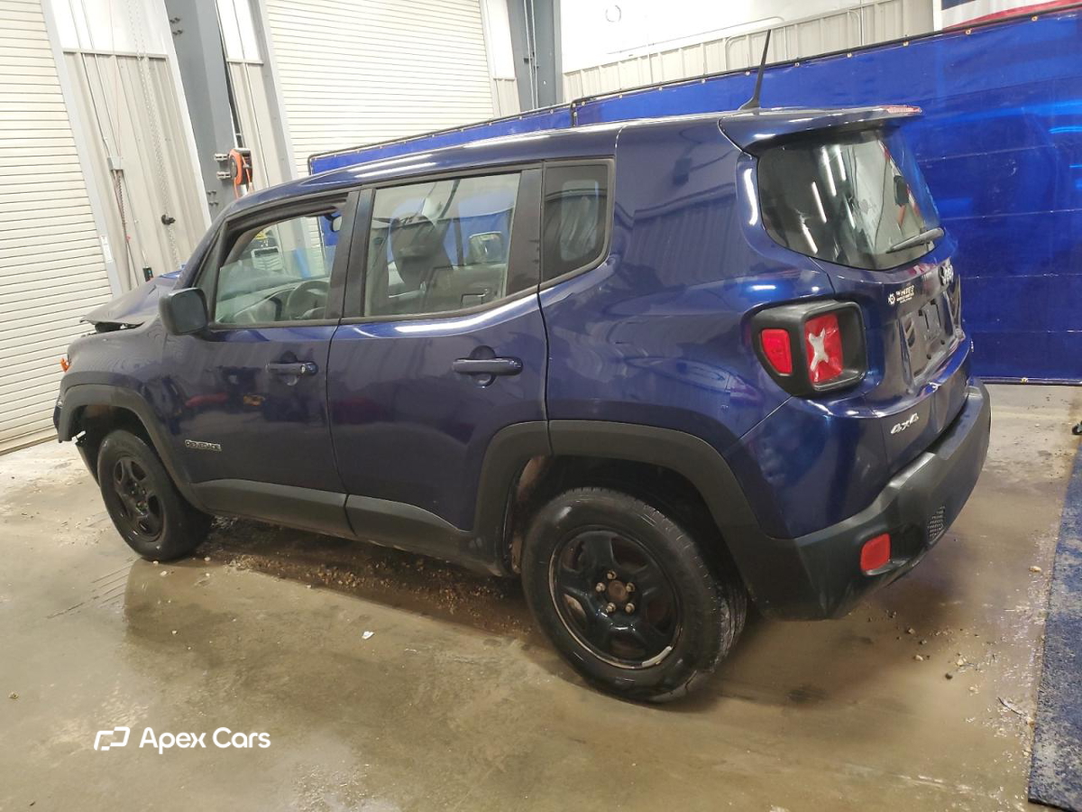 Jeep Renegade 2017