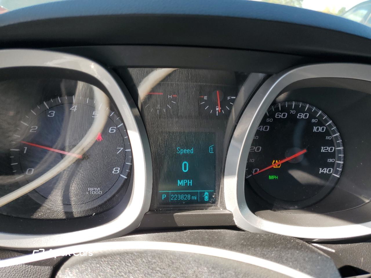 Chevrolet Equinox 2012