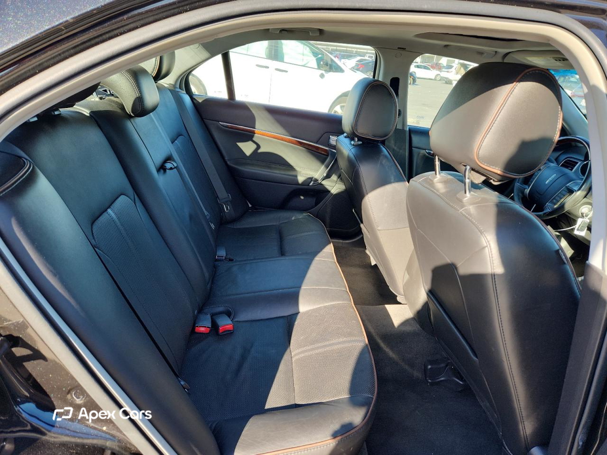 Lincoln MKZ 2012