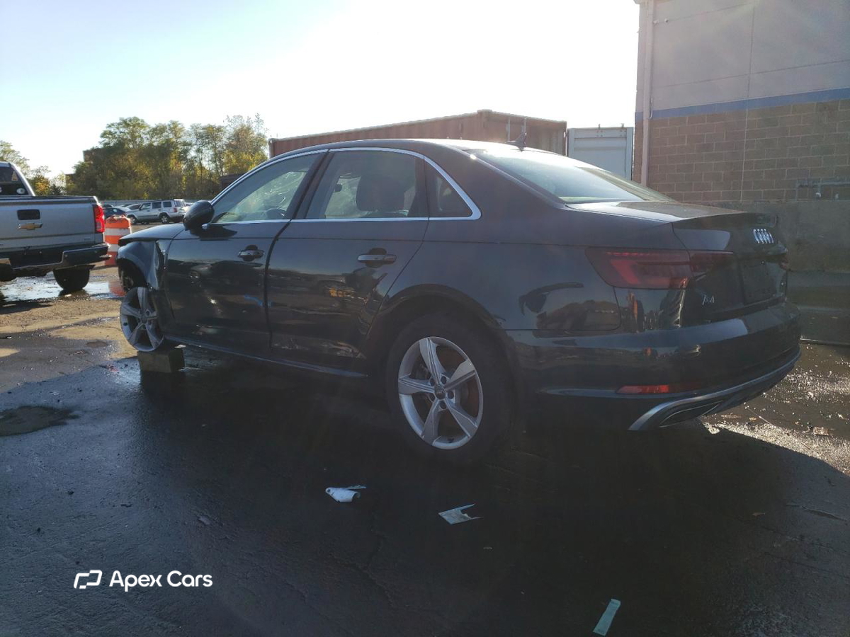 Audi A4 2019