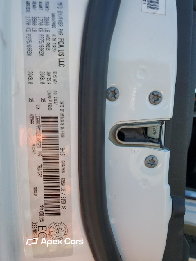 RAM 1500 2016