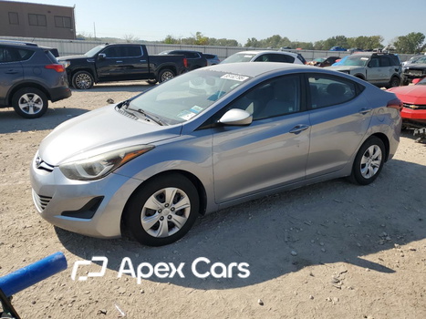 Hyundai Elantra 2016 - Image 1 of 11