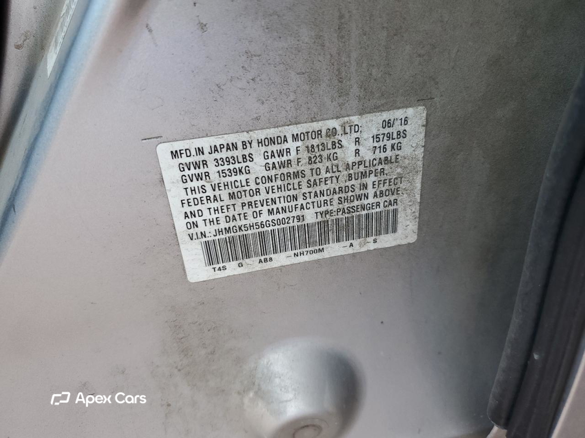 Honda Fit 2016