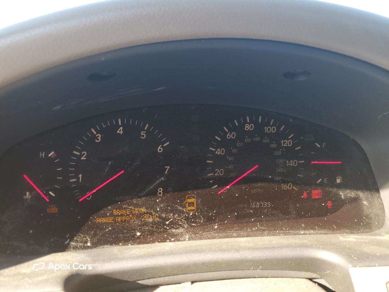 Lexus LS 2001
