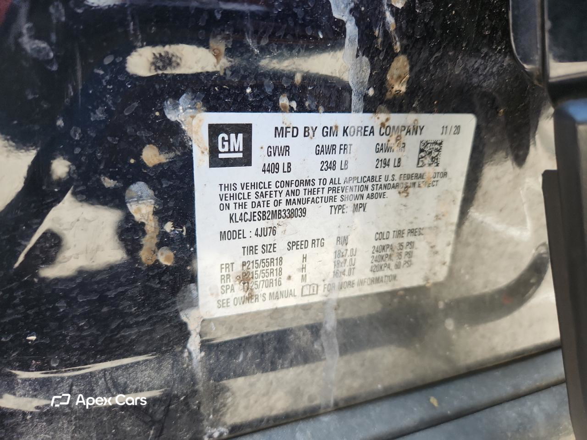 Buick Encore 2021