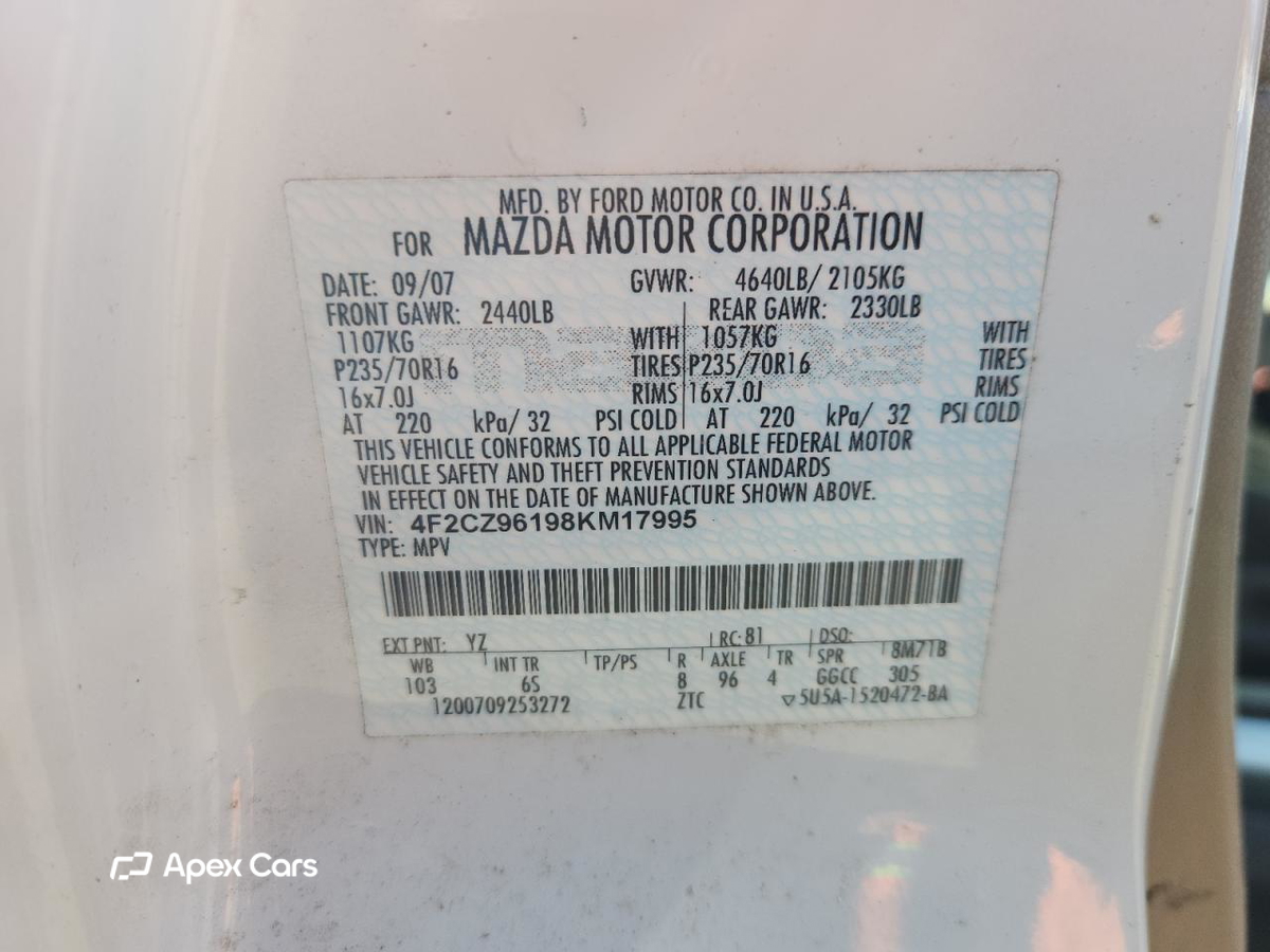 Mazda Tribute 2008
