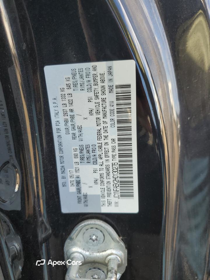 Fiat 124 Spider 2017