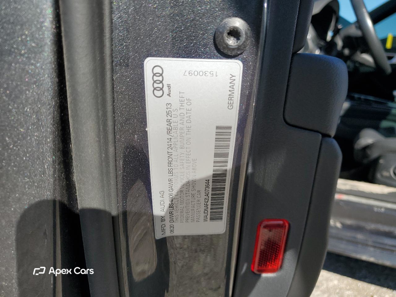 Audi A4 2020