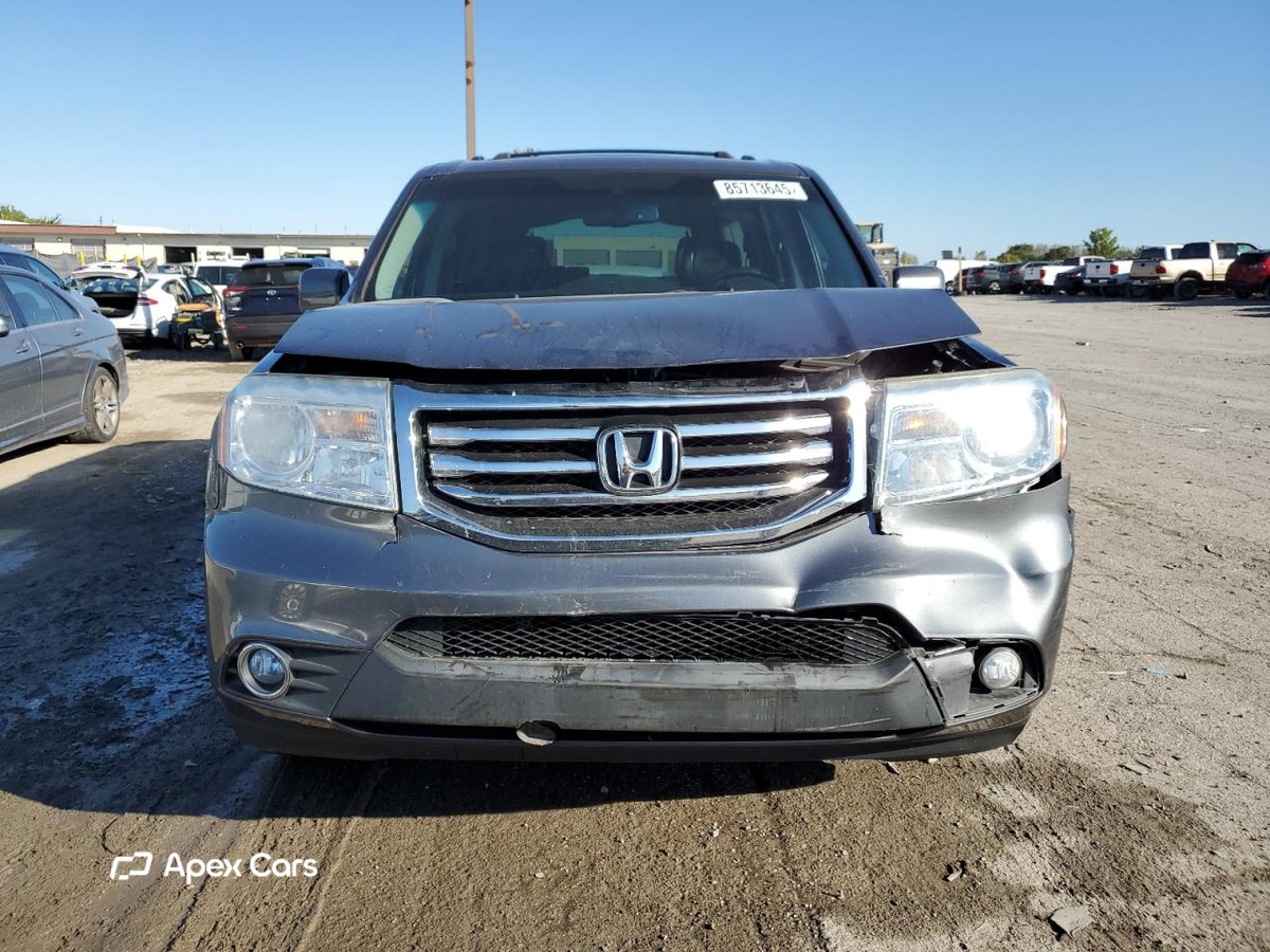 Honda Pilot 2012