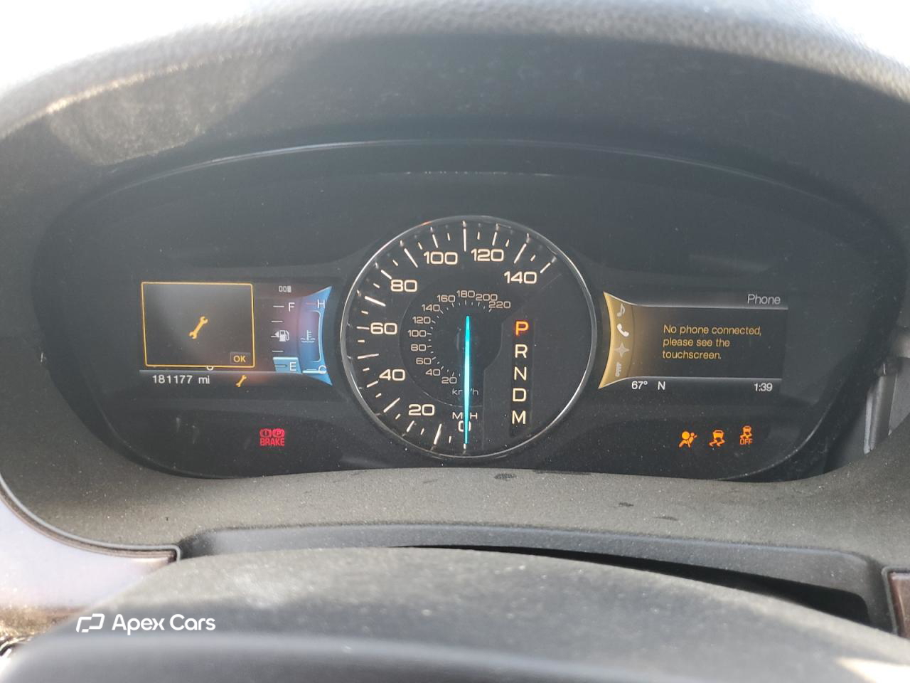 Ford Edge 2012
