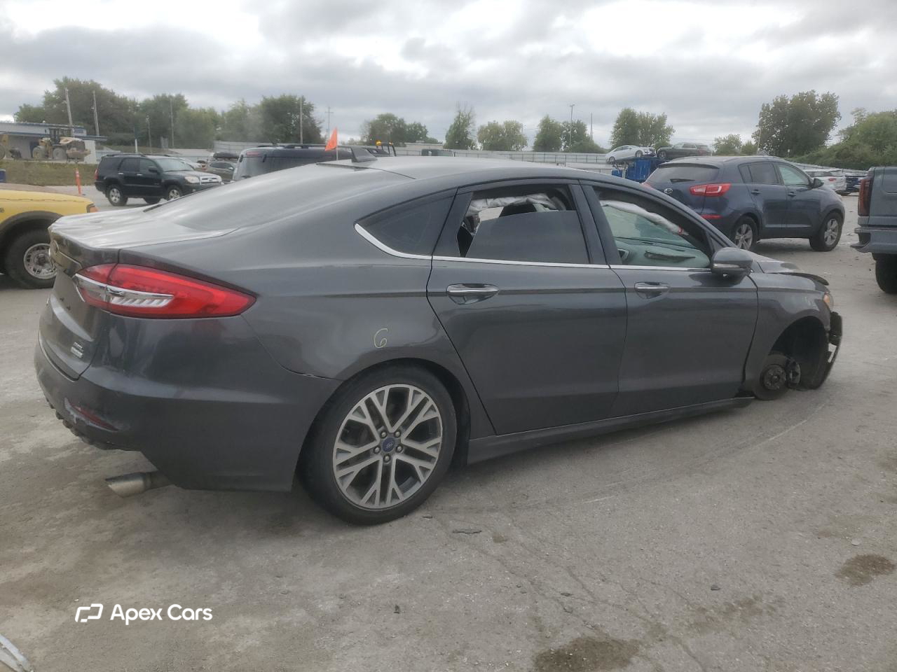 Ford Fusion 2020