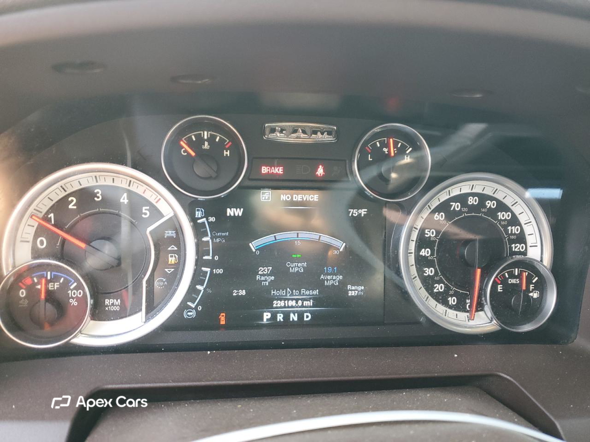 RAM 1500 2014