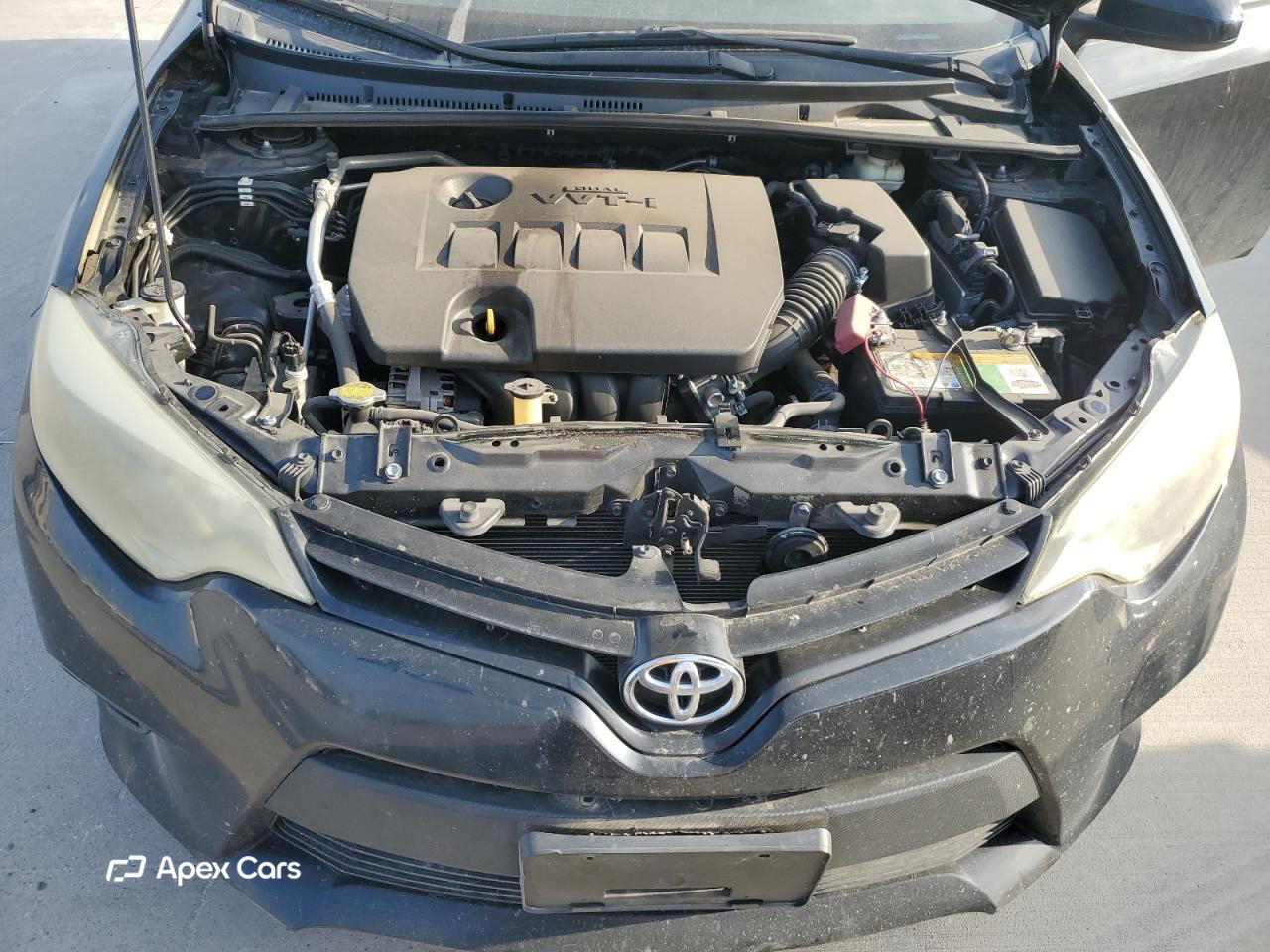 Toyota Corolla 2015