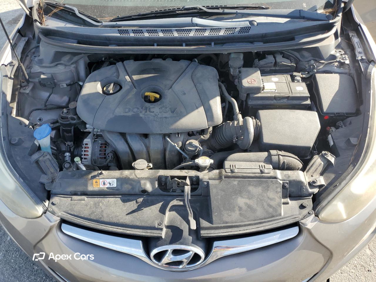 Hyundai Elantra 2014