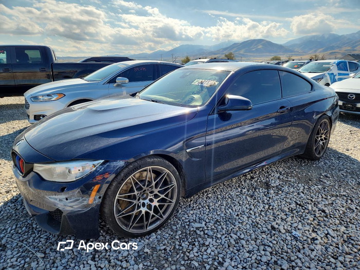2016 BMW M4 - Image 1 of 5