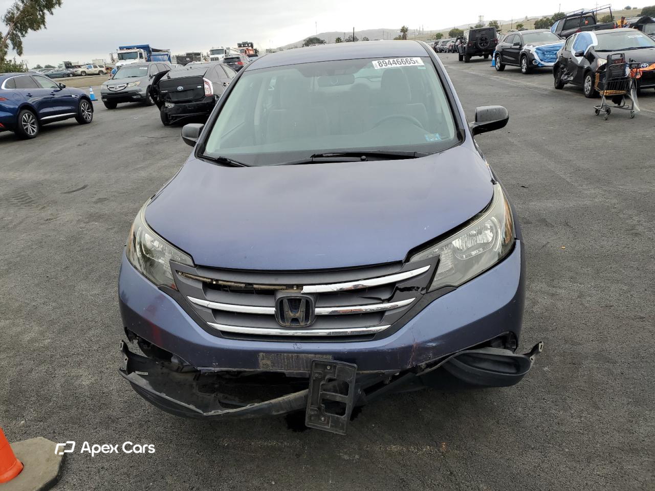Honda CR-V 2014