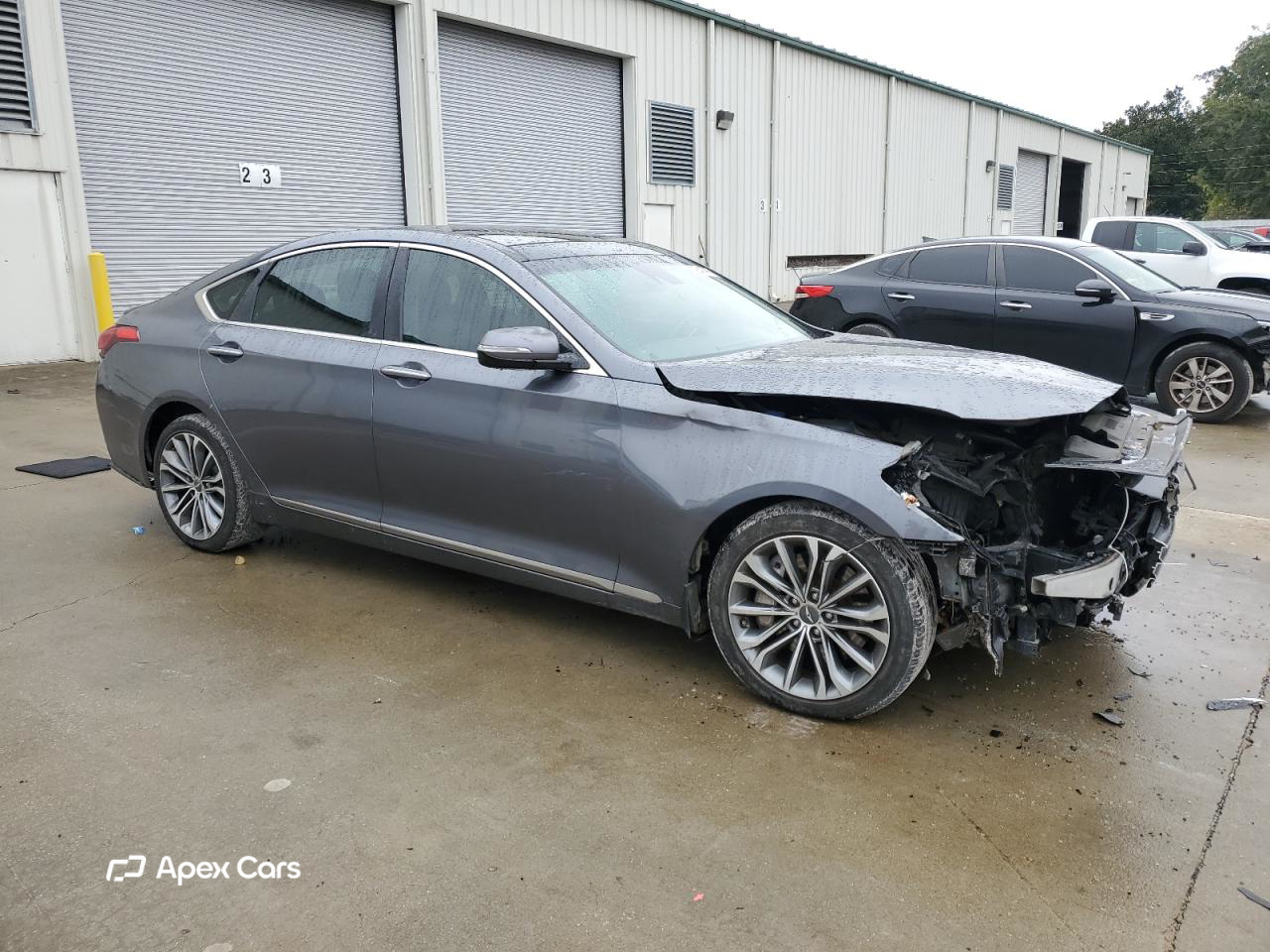 Hyundai Genesis 2016