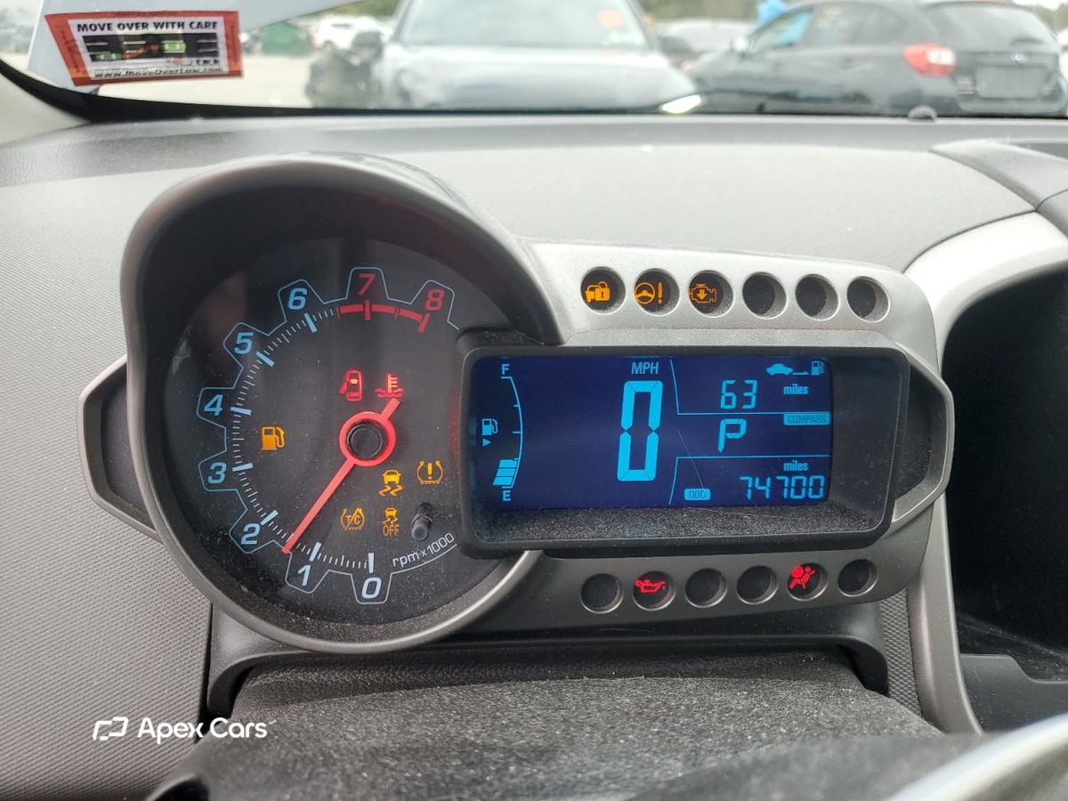 Chevrolet Sonic 2012