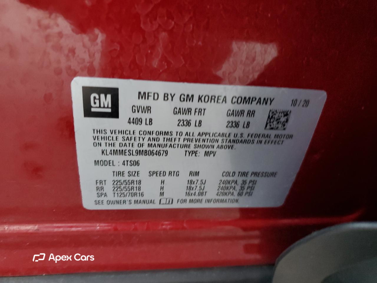 Buick Encore GX 2021