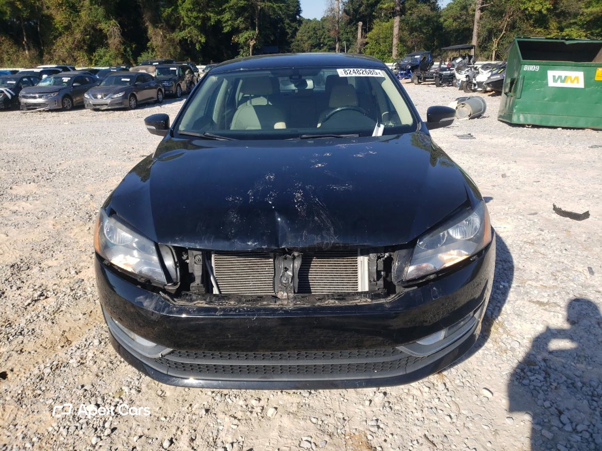 Volkswagen Passat 2015