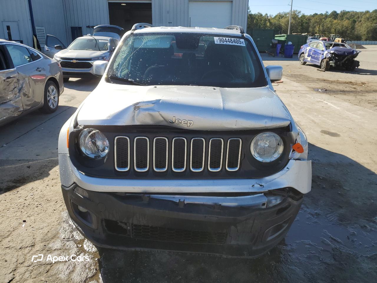 Jeep Renegade 2018